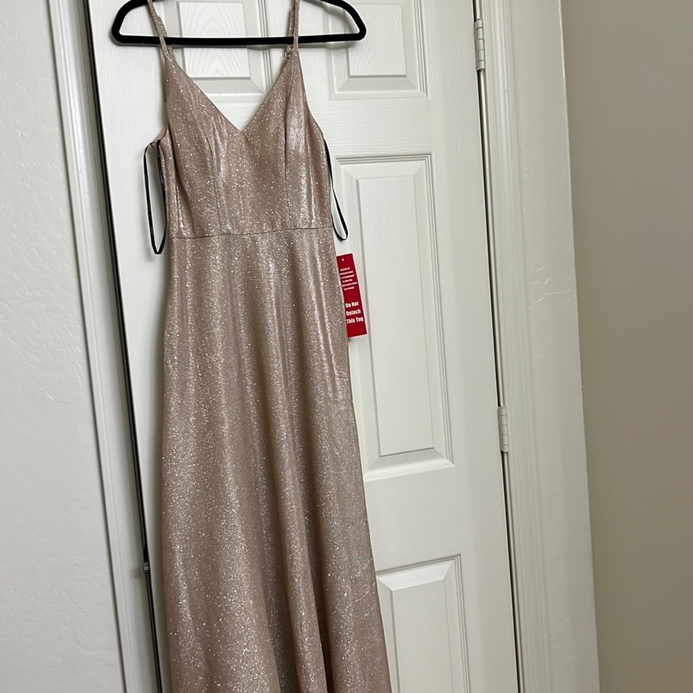COPY - Champagne party dress new w tags size 3  🥂 🏷️